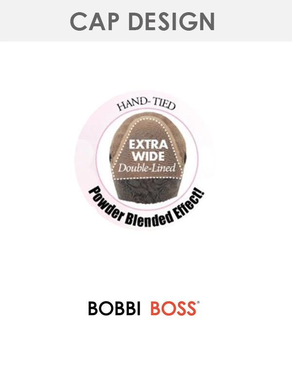 Wigs For Black Women Melony | Lace Front Synthetic Wig By Bobbi Boss