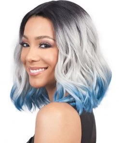 Zendaya | Lace Front Synthetic Wig By Bobbi Boss