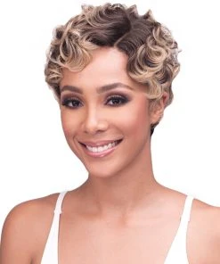 Wigs For Black Women Ruby | Lace Part Synthetic Wig By Bobbi Boss