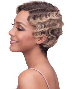 Wigs For Black Women Ruby | Lace Part Synthetic Wig By Bobbi Boss