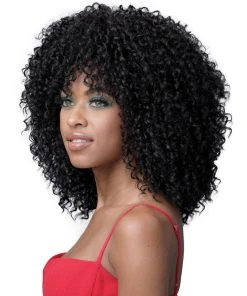 Wigs For Black Women Tina | Human Hair Blend Wig By Bobbi Boss