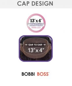 Carmela | Lace Front Human Hair Blend Wig By Bobbi Boss Wigs For Black Women