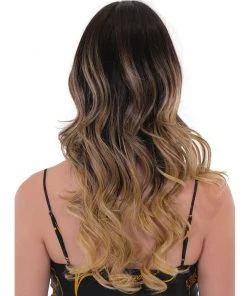 Wigs For Women Pure Honey Balayage | Lace Front & Monofilament Synthetic Wig By Belle Tress