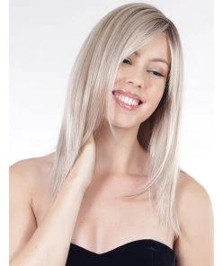 Straight Press 18 | Lace Front & Monofilament Synthetic Wig By Belle Tress