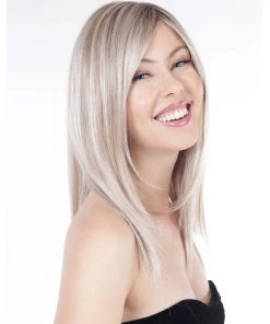 Straight Press 18 | Lace Front & Monofilament Synthetic Wig By Belle Tress