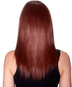 Straight Press 18 | Lace Front & Monofilament Synthetic Wig By Belle Tress