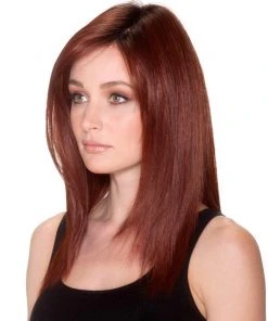 Straight Press 18 | Lace Front & Monofilament Synthetic Wig By Belle Tress