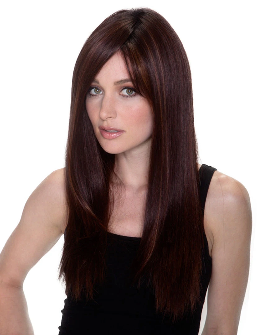 Straight Press 23 | Lace Front & Monofilament Synthetic Wig By Belle Tress Wigs For Women