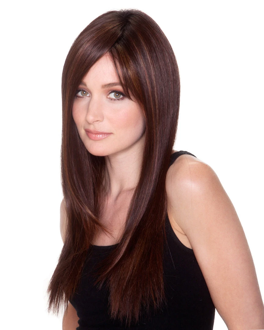 Straight Press 23 | Lace Front & Monofilament Synthetic Wig By Belle Tress Wigs For Women