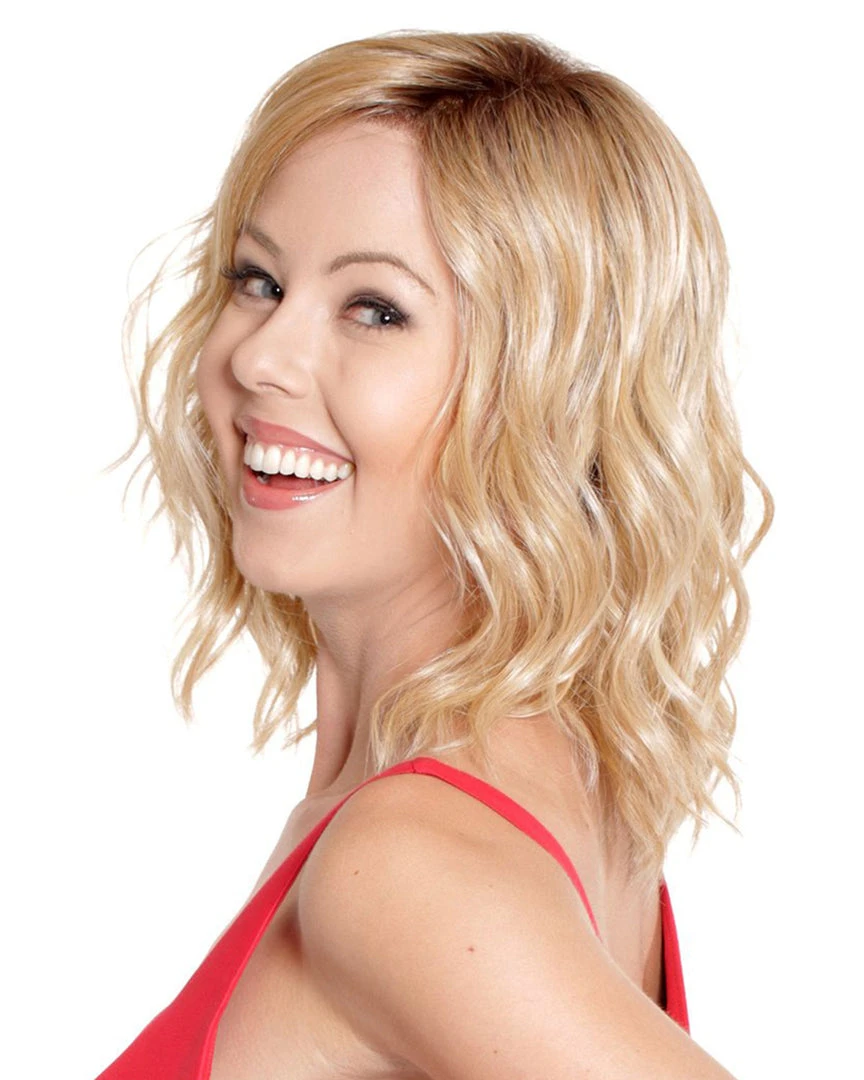 Wigs For Women Amaretto | Lace Front Synthetic Wig By Belle Tress