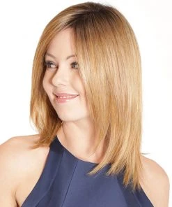 Wigs For Women Peppermint | Lace Front Synthetic Wig By Belle Tress