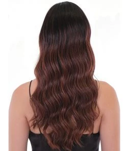 Wigs For Women Maxwella 22 Balayage | Lace Front & Monofilament Synthetic Wig By Belle Tress