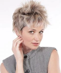 Wigs For Women Cortado Cut | Lace Front Synthetic Wig By Belle Tress