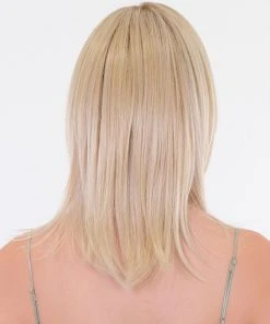 Peppermint Hand-Tied | Lace Front & Monofilament Synthetic Wig By Belle Tress Wigs For Women