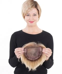 Lace Front Mono Topper 6 | Synthetic Wiglet By Belle Tress Clearance Items