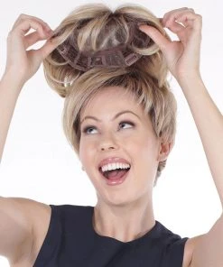 Clearance Items Lace Front Mono Topper Volume 6 | Synthetic Wiglet By Belle Tress