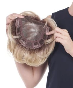 Clearance Items Lace Front Mono Topper Volume 6 | Synthetic Wiglet By Belle Tress