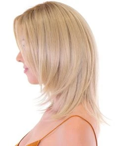 14~16 Inch Premium 100% Handmade Topper 14 Straight | Toppers By Belle Tress