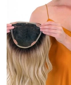 Premium 100% Handmade Topper 14 Wave | Toppers By Belle Tress Clearance Items