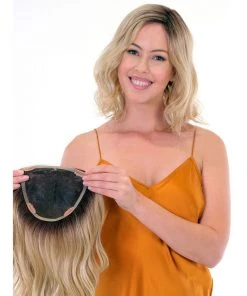 Premium 100% Handmade Topper 14 Wave | Toppers By Belle Tress Clearance Items