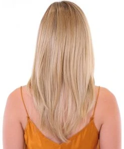 Premium 100% Handmade Topper 18 Straight | Toppers By Belle Tress 18~26 Inch