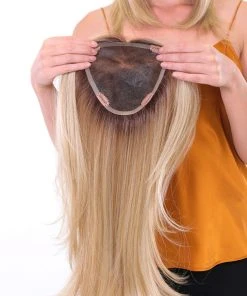 Premium 100% Handmade Topper 18 Straight | Toppers By Belle Tress 18~26 Inch