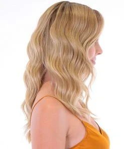 18~26 Inch Premium 100% Handmade Topper 18 Wave | Toppers By Belle Tress