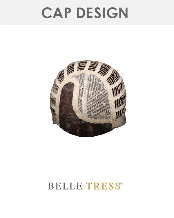 Wigs For Women Amaretto | Lace Front Synthetic Wig By Belle Tress