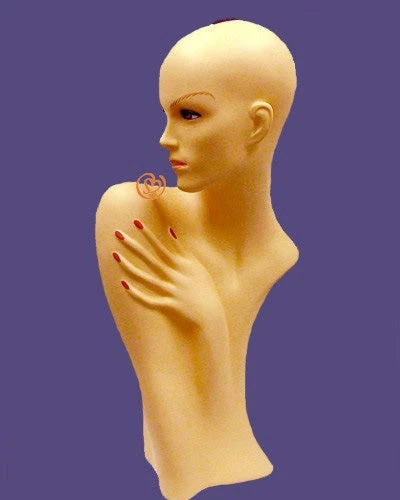 Best Wig Outlet Clearance Items Hair Wig Mannequin MQ109F (USED)