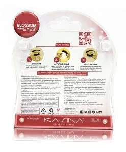 Premium 4 Seasons Eyelashes #47 By Kasina Professional