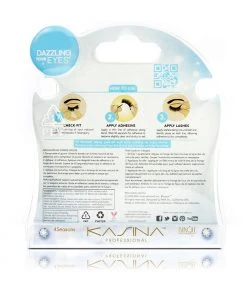 Premium 4 Seasons Eyelashes #747L By Kasina Professional