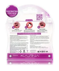 Premium 4 Seasons Eyelashes #107 By Kasina Professional