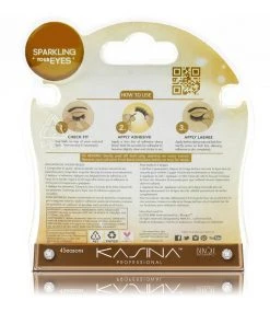 Premium 4 Seasons Eyelashes #42 By Kasina Professional