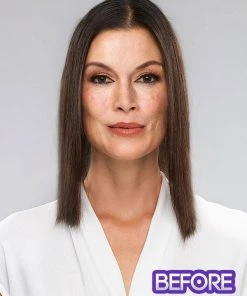 Top Coverage Wavy 12 Inch (Exclusive) | Lace Front & Monofilament Synthetic Hair Toppers By Jon Renau 8~12 Inch