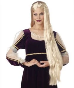 California Costume Wigs 36 Inch Long Flowing Blonde Costume Wig By California Costumes