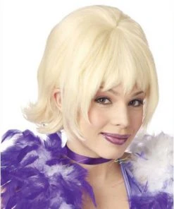 California Costume Wigs Pixie Blonde Costume Wig By California Costumes