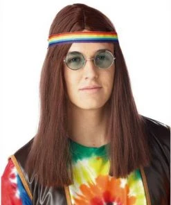 California Costume Wigs Hippie Brown Costume Wig By California Costumes