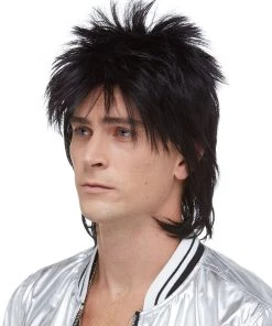 British Rockstar | Costume Wig By Characters