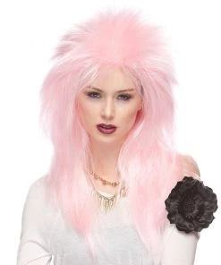 Costume Wigs Extra Long Rocker | Costume Wig By Characters