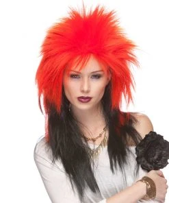 Costume Wigs Extra Long Rocker | Costume Wig By Characters