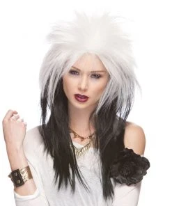 Costume Wigs Extra Long Rocker | Costume Wig By Characters