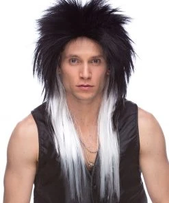 Costume Wigs Extra Long Rocker | Costume Wig By Characters