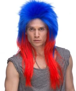 Costume Wigs Extra Long Rocker | Costume Wig By Characters