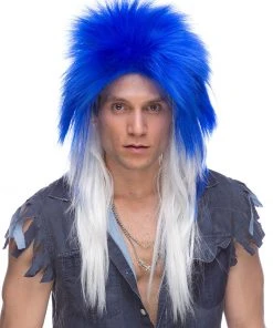 Costume Wigs Extra Long Rocker | Costume Wig By Characters