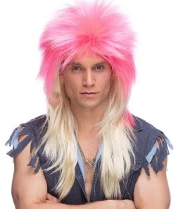 Costume Wigs Extra Long Rocker | Costume Wig By Characters