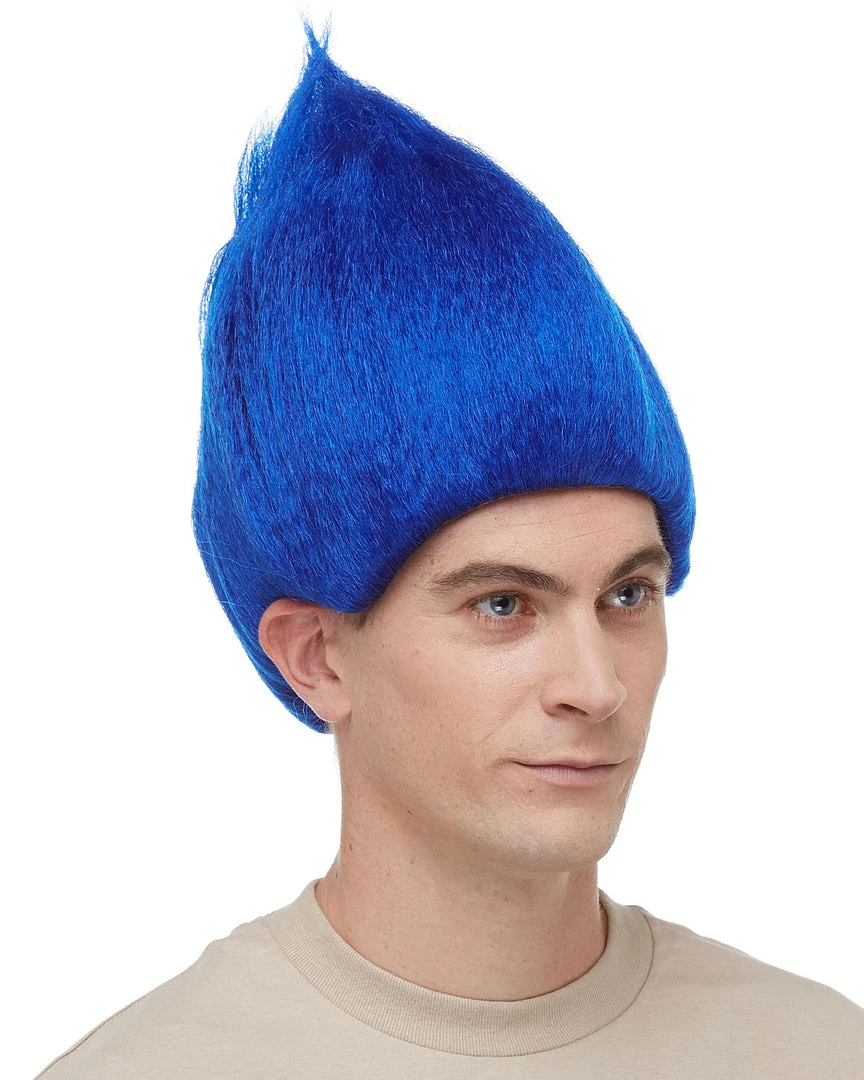 Deluxe Troll | Costume Wig By Characters Costume Wigs