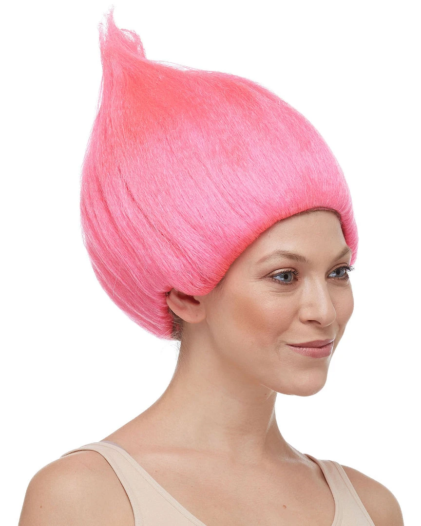 Deluxe Troll | Costume Wig By Characters Costume Wigs