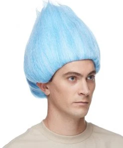Deluxe Troll | Costume Wig By Characters Costume Wigs