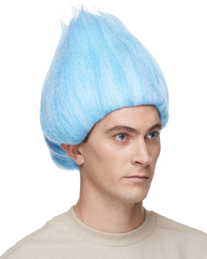 Deluxe Troll | Costume Wig By Characters Costume Wigs