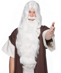 Costume Wigs Wizard Beard & Wig | By Characters